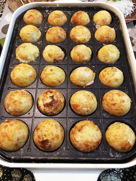 BRUNOピッタリ1回分たこ焼きの生地