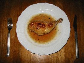 ヘルシー和風チキン
