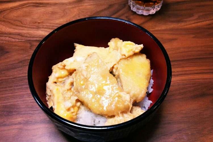 残った天ぷらで煮天丼 レシピ 作り方 By Kyukyumaru クックパッド 簡単おいしいみんなのレシピが349万品