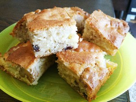 簡単☆りんごとくるみの焼き菓子