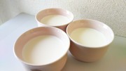 濃厚とろっとろ牛乳プリン♪の写真