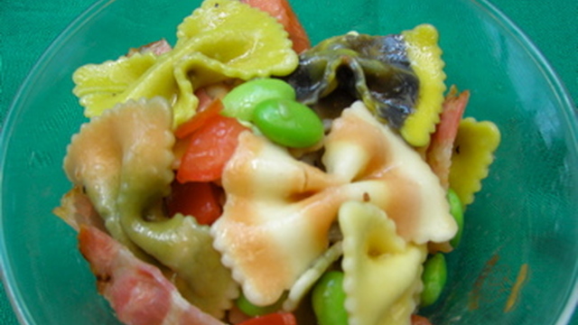 カラフルパスタで イタリアンサラダ レシピ 作り方 By ななまま クックパッド 簡単おいしいみんなのレシピが358万品 カラフルパスタで イタリアンサラダ レシピ 作り方 By ななまま クックパッド 簡単おいしいみんなのレシピが358万品