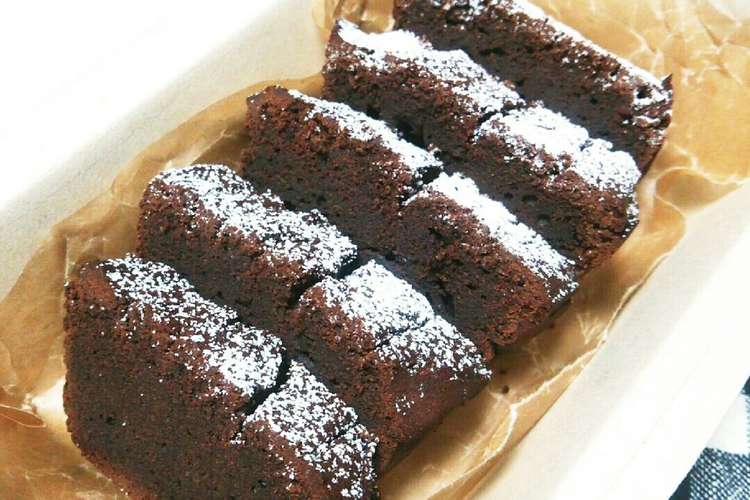 米粉ガトーショコラ レシピ 作り方 By なずなカフェ クックパッド 簡単おいしいみんなのレシピが361万品