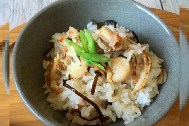 ほたての水煮缶で 絶品ホタテごはん レシピ 作り方 By ななはんのおだいどこ クックパッド 簡単おいしいみんなのレシピが352万品