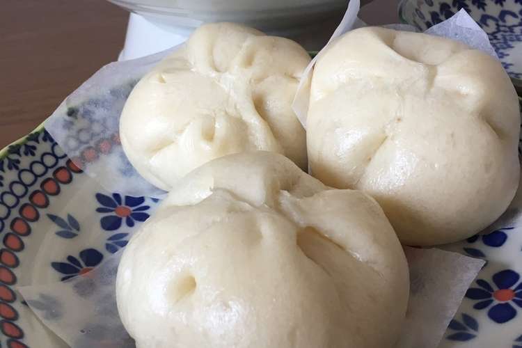 簡単 綺麗 フライパンで肉まん レシピ 作り方 By おーさんちの台所 クックパッド 簡単おいしいみんなのレシピが360万品
