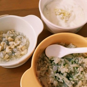 離乳食中期~☆味噌そぼろうどん