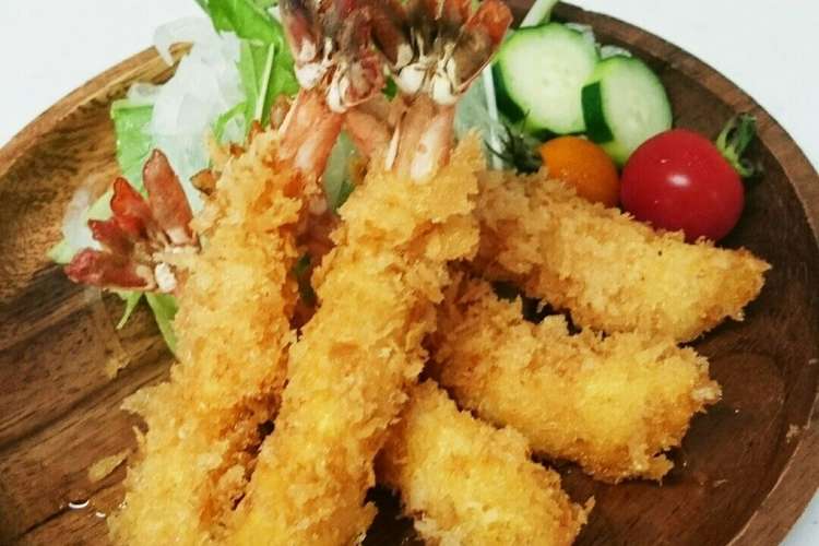 お店のようなまっすぐ海老フライ レシピ 作り方 By Hi Keママ クックパッド 簡単おいしいみんなのレシピが353万品