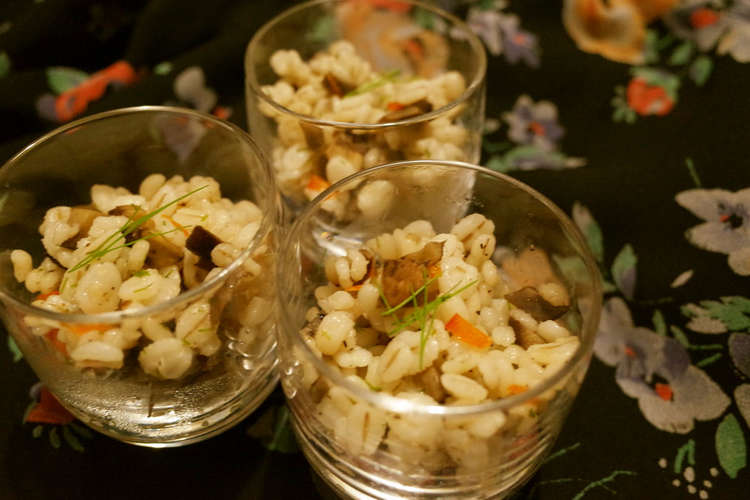 ディルの風味香る 雑穀のサラダ レシピ 作り方 By Mesrecette クックパッド 簡単おいしいみんなのレシピが370万品