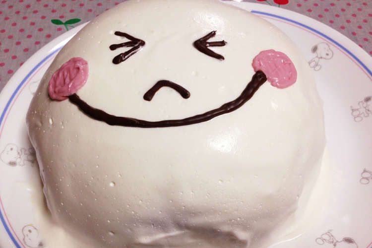 ボールで簡単 まあるいケーキ レシピ 作り方 By みみりん クックパッド