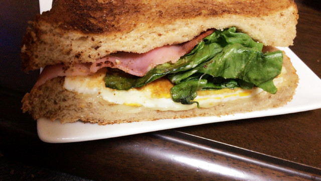 玄米食パン サンドイッチ レシピ 作り方 By 料理上達中 クックパッド 簡単おいしいみんなのレシピが356万品