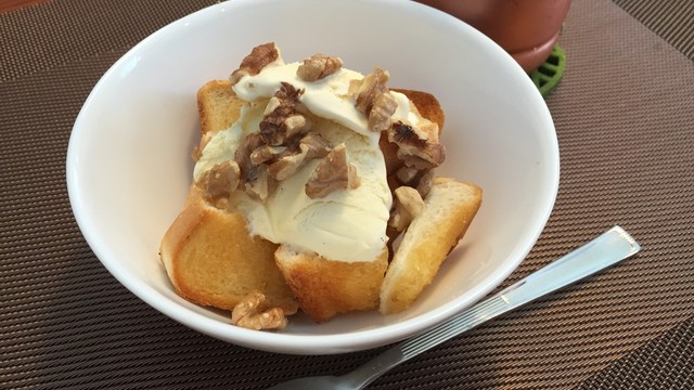 横浜発 アイスのハニーバタートースト レシピ 作り方 By きょんたんママ クックパッド 簡単おいしいみんなのレシピが351万品