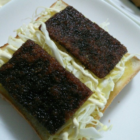 大阪串カツ風トースト