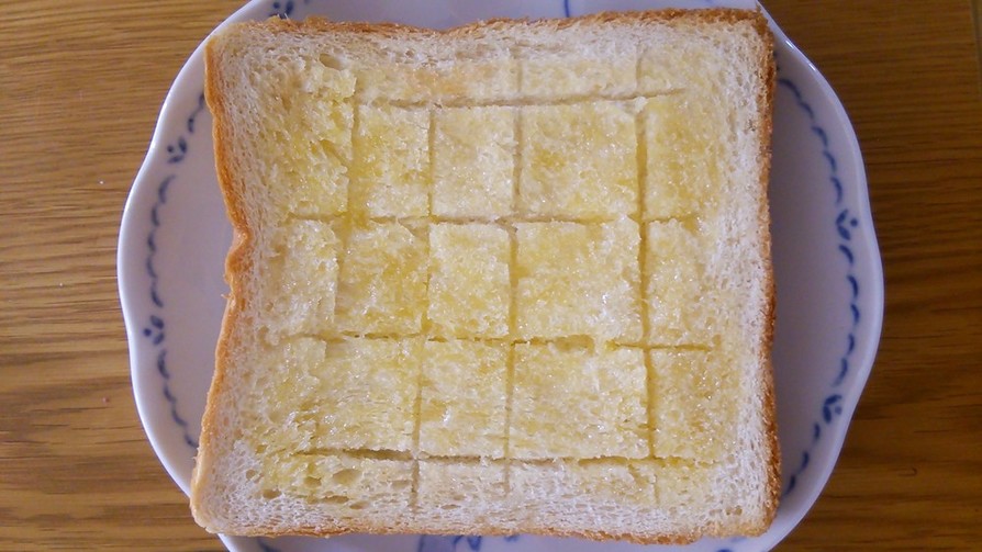 幸せハニーバタートーストの画像