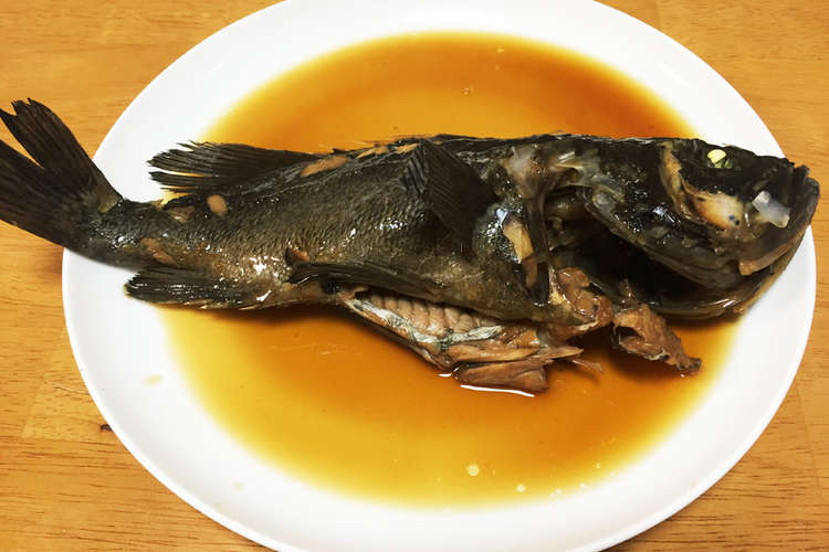 フライパンで 基本の煮魚 黒ソイ レシピ 作り方 By かかし79 クックパッド