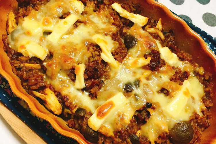 カレーの残りでグラタンカレードリア レシピ 作り方 By ミルクックk クックパッド