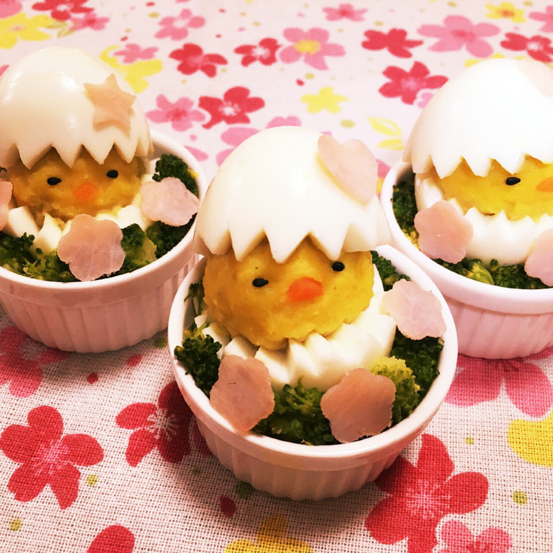 ヤギチーズとビーツのイースターサラダのレシピ