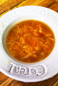 キャンベルスープ。ミネストローネ