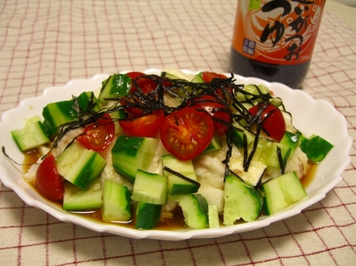 豆腐 de miyumiyuサラダの写真