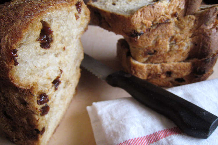 長時間発酵 天然酵母レーズンブレッド レシピ 作り方 By Nanacco クックパッド 簡単おいしいみんなのレシピが376万品