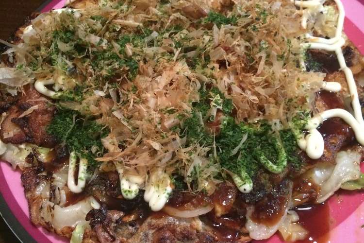 決め手は油かす 広島風お好み焼き レシピ 作り方 By とっしーなおじさん クックパッド 簡単おいしいみんなのレシピが358万品
