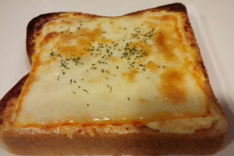 ラーマ かねふくの明太子マヨトースト レシピ 作り方 By Taku Hiro クックパッド 簡単おいしいみんなのレシピが366万品