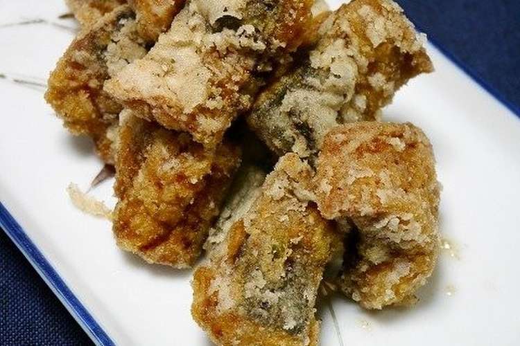 簡単 サバの竜田揚げ 2枚おろし レシピ 作り方 By だんどり亭 クックパッド 簡単おいしいみんなのレシピが360万品