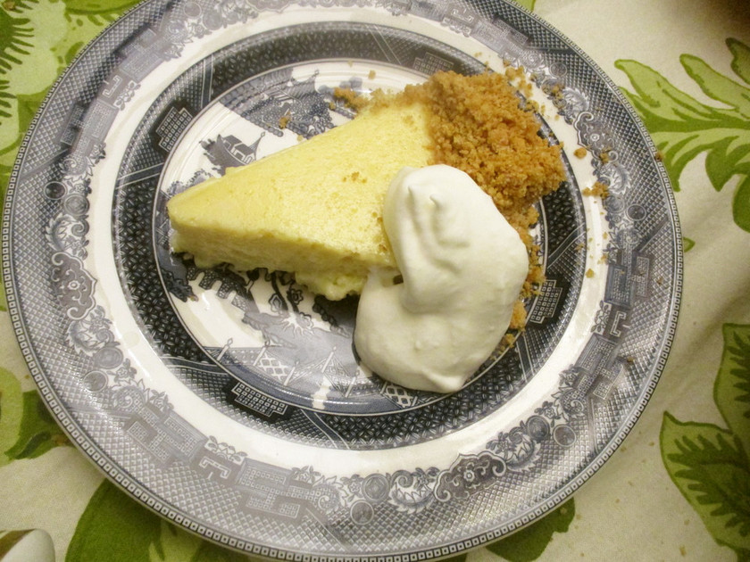 焼かないキーライムパイのレシピ