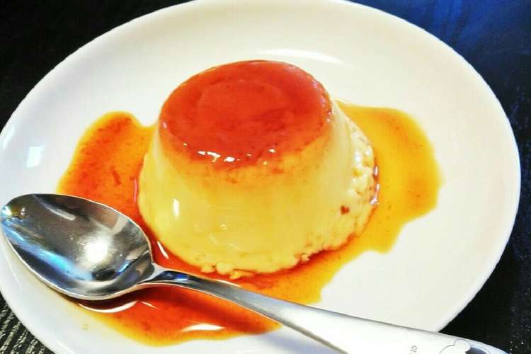 噂の材料3つプリン 卵と砂糖と牛乳だけ レシピ 作り方 By 粉おとし クックパッド 簡単おいしいみんなのレシピが356万品