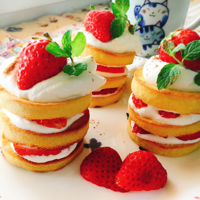 高野豆腐のアメリカンショートケーキ レシピ 作り方 By Misumisu07 クックパッド 簡単おいしいみんなのレシピが359万品