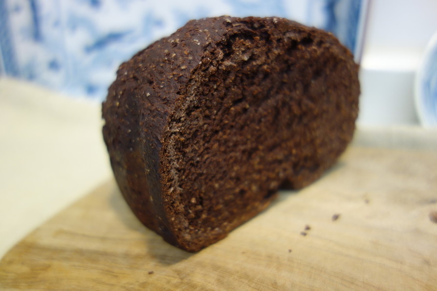 低糖質☆小麦粉なしのチョコレートパンの画像
