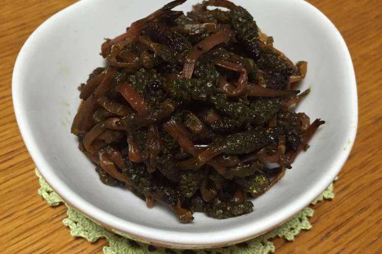 つくしの佃煮 レシピ 作り方 By Atsukocafe クックパッド