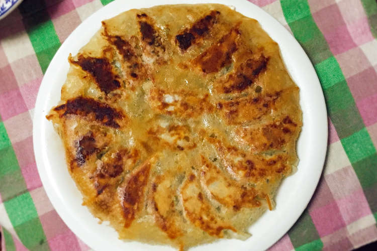 ポイントは３つ 簡単 羽付き餃子の焼き方 レシピ 作り方 By かなこ クックパッド