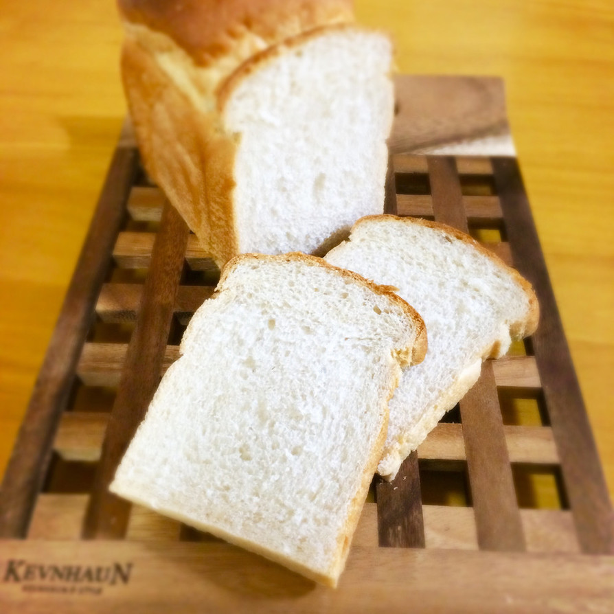 HBで簡単♪ライ麦入りのイギリスパン♡の画像