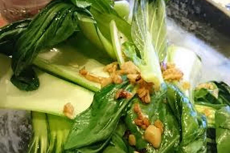 磯じまんを使って小松菜炒め レシピ 作り方 By あかりん１１１ クックパッド 簡単おいしいみんなのレシピが354万品