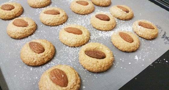 アマレッティ＆サルタナのチーズケーキのレシピ