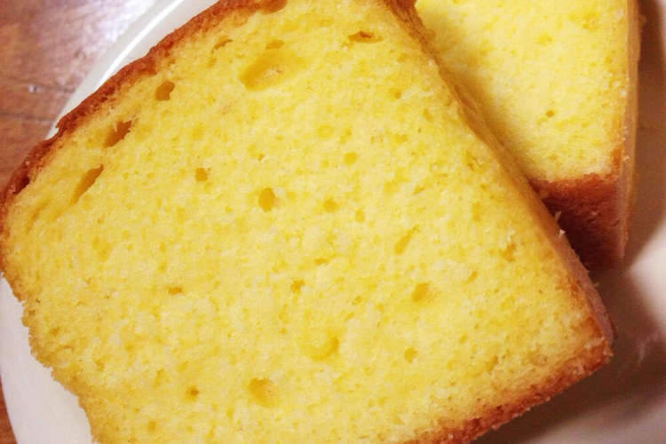 ふわふわパウンドケーキ レシピ 作り方 By なとなとぅ クックパッド 簡単おいしいみんなのレシピが353万品
