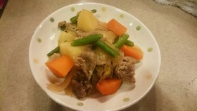 簡単肉じゃが