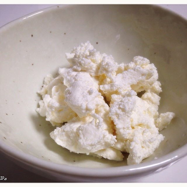 自家製 カッテージチーズ レシピ 作り方 By Skipとうちゃん クックパッド 簡単おいしいみんなのレシピが352万品