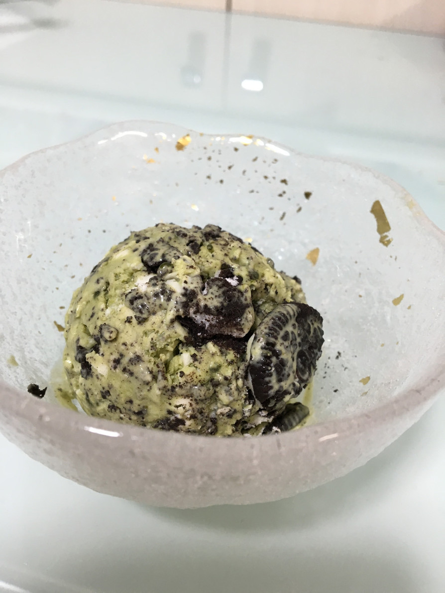 オレオアイスクリームトリュフのレシピ