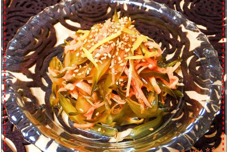 常備菜 茎わかめのマリネ ダイエットにも レシピ 作り方 By じゅりあ クックパッド