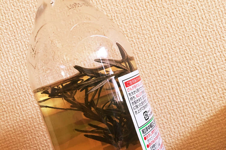 入れるだけ ローズマリービネガー レシピ 作り方 By あや けん クックパッド 簡単おいしいみんなのレシピが349万品