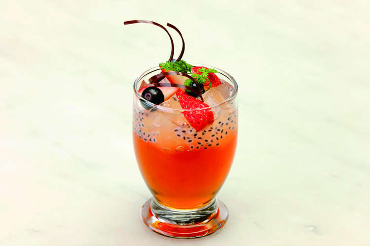 バジルシードドリンクでフルーツゼリー レシピ 作り方 By アシストバルール クックパッド 簡単おいしいみんなのレシピが361万品