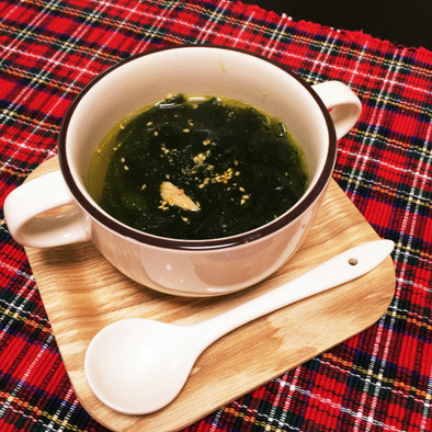 絶品☆わかめスープ☆韓国家庭料理の写真