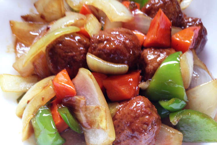 超簡単 ミートボール酢豚 レシピ 作り方 By かりこん クックパッド 簡単おいしいみんなのレシピが355万品