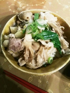 ♪てけとー♪親子丼