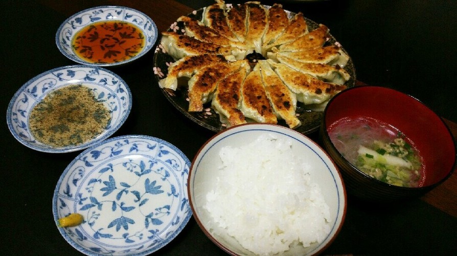 餃子のタレ♡おすすめ3種類(*^^*)の画像