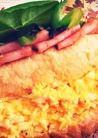 【簡単】ピクニックにオサレなサンドイッチ