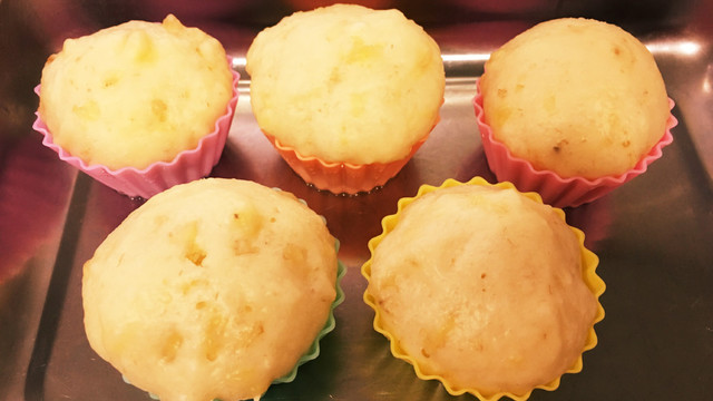 バナナ蒸しパン 離乳食後期 レシピ 作り方 By Haru Miki クックパッド 簡単おいしいみんなのレシピが360万品