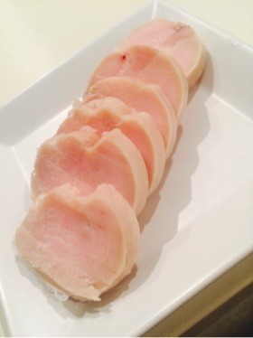 シャトルシェフでしっとり♡胸肉の鶏ハム