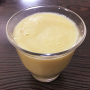 リンゴ&バナナ&蜂蜜♪フレッシュジュースの写真